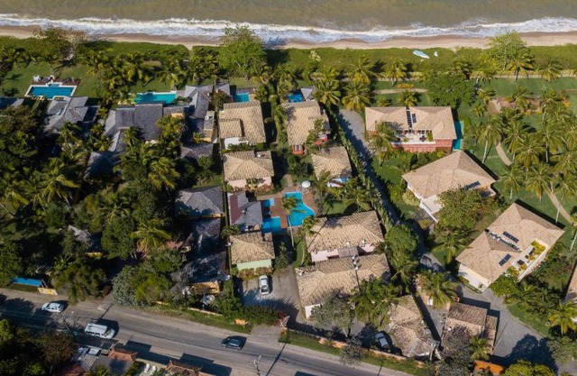 Casa Villa Cristian Pé na Areia