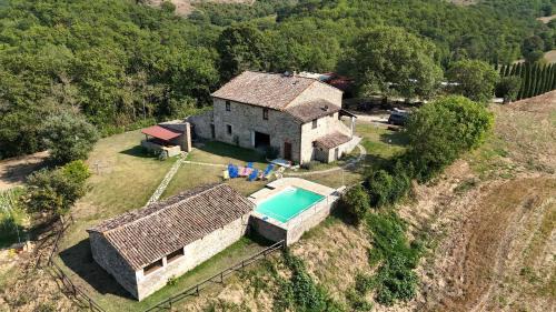 CASALE AL LAGO con PISCINA E SAUNA