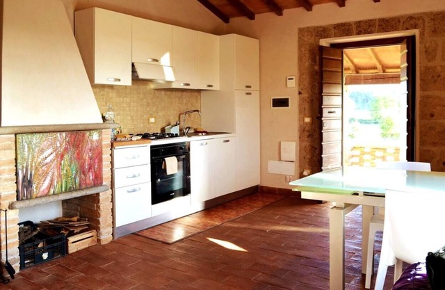 Casale Ronci in the countryside