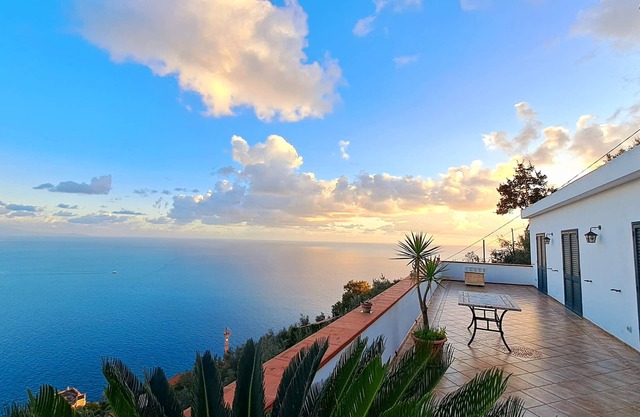 "CASALENA" : Villa in Furore - Amalfi coast with large terrace and SEA view
