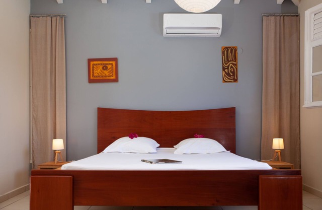 Casamontebello, 4-room villa with swimming pool in Petit-Bourg