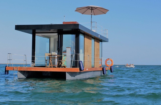 Casas da Ria - Houseboat in the Ria Formosa