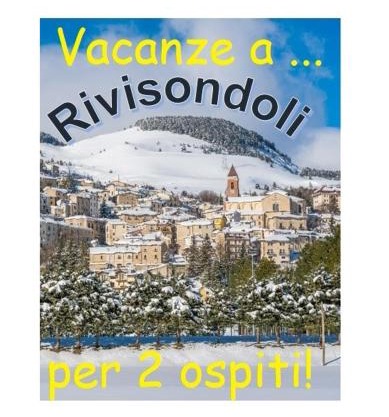 Casetta Carlicù a Rivisondoli per 2 ospiti