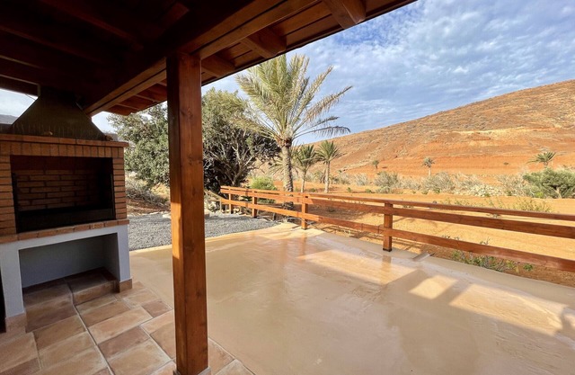 Casita del Mojino - Terrace & BBQ - Rural setting