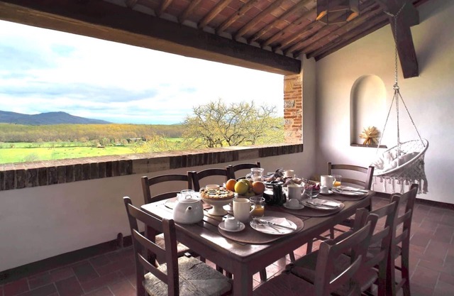 Castello di Montalto - La Loggia