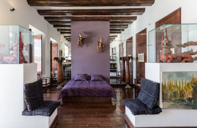 Castle in Old Town, Burma Room