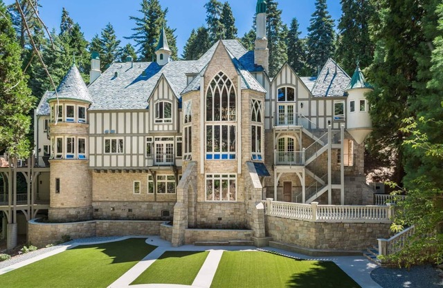 Castle in the Forest