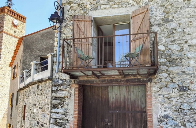 Catalan Stone Barn conversion near Mount Canigou, Spain and the Mediterranean