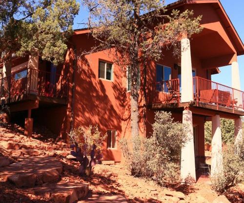 Cathedral Casita at Sedona Cathedral Hideaway LLC