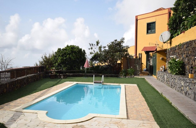 Cave House in Tenerife with Pool and Beach