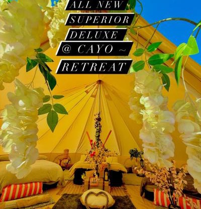 CAYORETREAT LUXURY BELL TENT