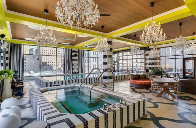 CBD Apartment Pool, 24-7 Gym Parking