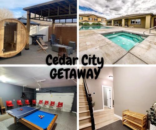 Cedar Getaway - Hot Tub, Private Sauna, Pool-Pong!