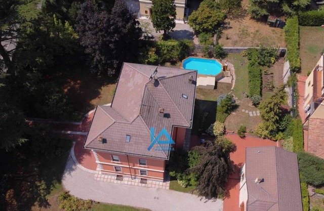 Cedar Mansion - Villa liberty dated 1912