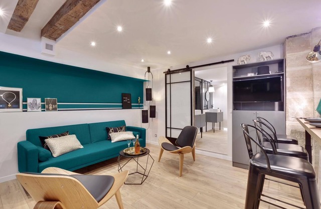 center of the historical Paris