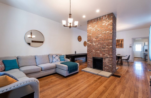 Central and charming