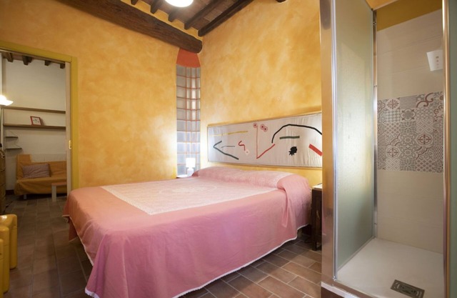 Central apartment in the Tartuca Contrada