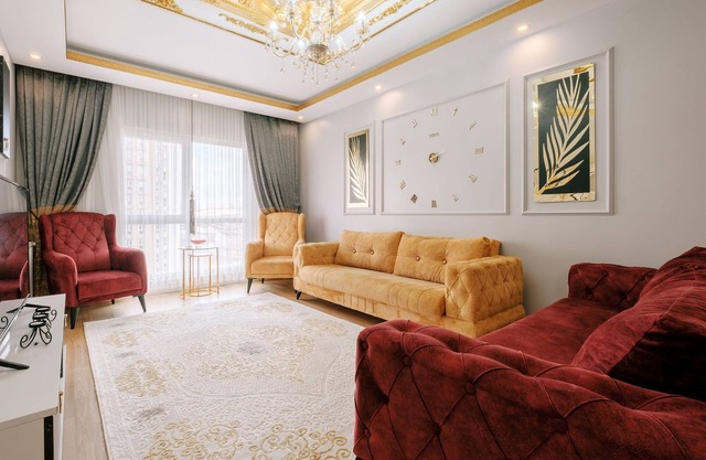 Central Furnished Flat Near Malls in Esenyurt