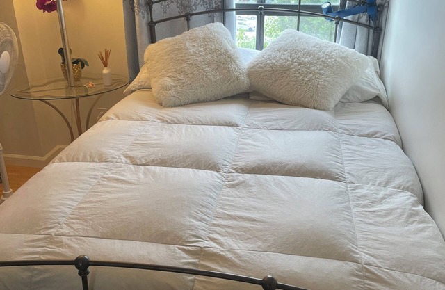 Central location in the city. Close to transportation, mall, pool and more.