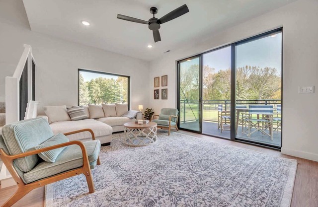 Central Park Retreat, Golf course views