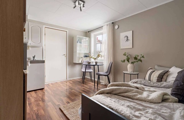 Central studio apartment