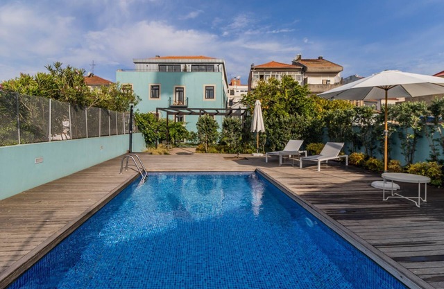 Central Studio w/Pool & Patio by LovelyStay