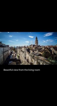 Central tower view