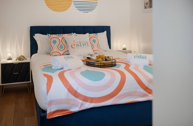 Centrally located Smart TV WiFi