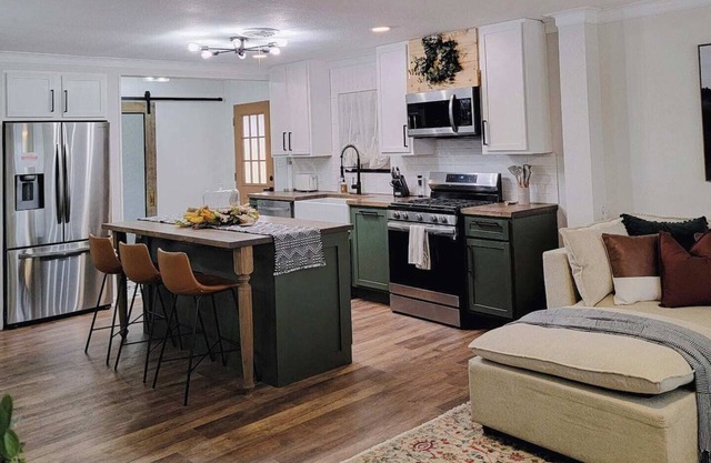 Centrally located family retreat