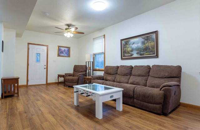 Centrally located in family friendly neighborhood with off street parking.