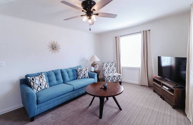 Centrally located in Omaha, close to downtown, major attractions, freeways.