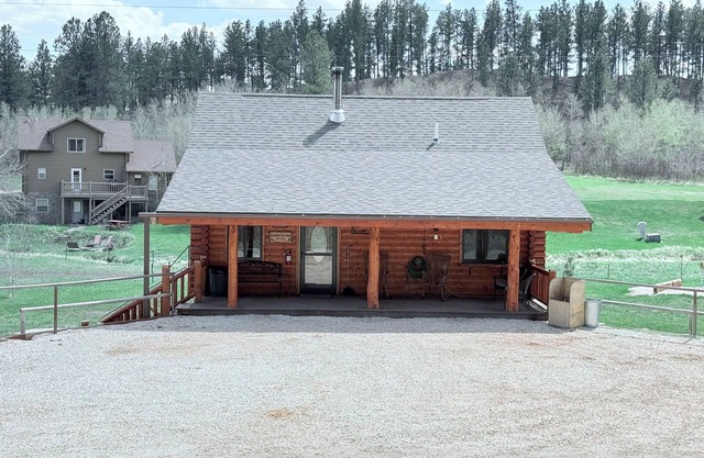 Centrally located in the heart of the Black Hills.