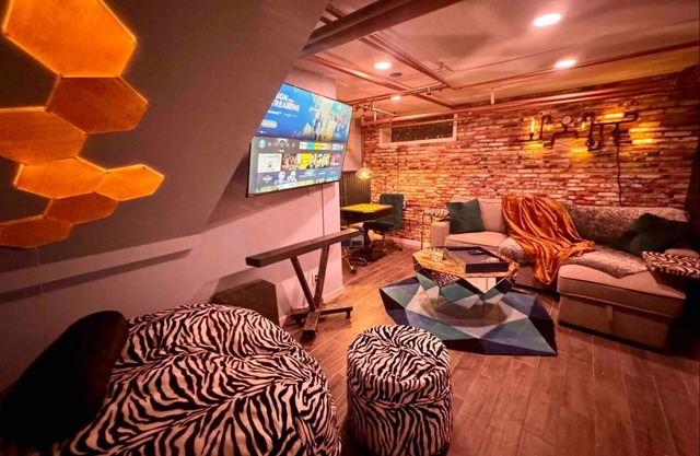 Centrally located steampunk apartment in Cap Hill with theater, gaming & more!