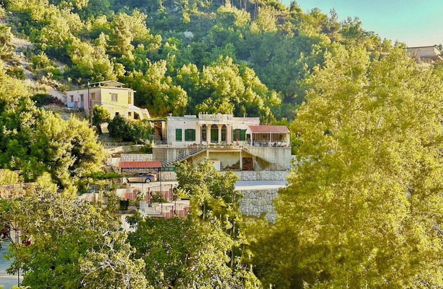 Century-old renovated loft. Elegant authentic Lebanese countryside lifestyle!