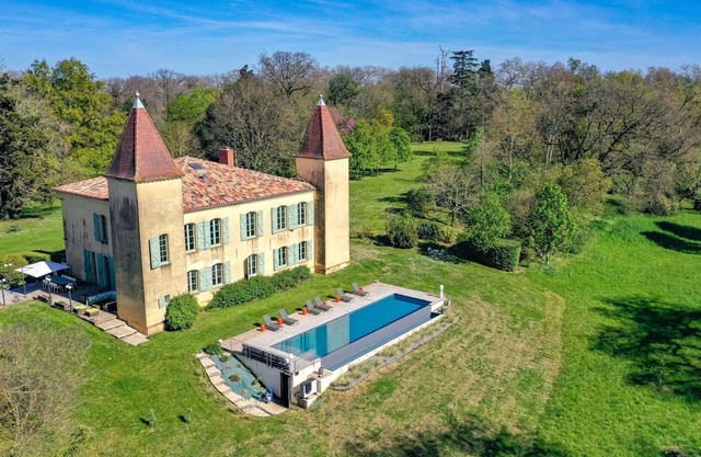 Château Soules - Swimming pool - Lake - Quiet