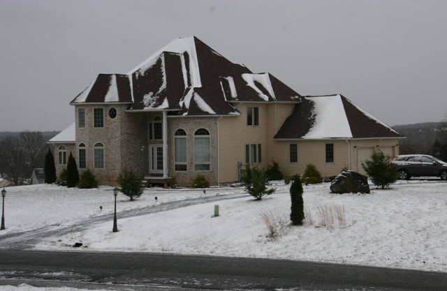 Château style luxury home