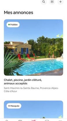 CHALET, PISCINE, JARDIN CLOTURE, ANIMAUX Acceptés