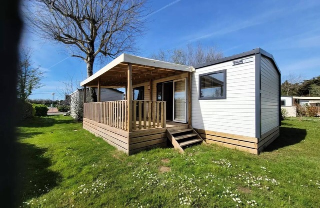 Chadotel La Bolée d'Air * - C- Air-conditioned Baltic mobile home 3 bedrooms 6 people