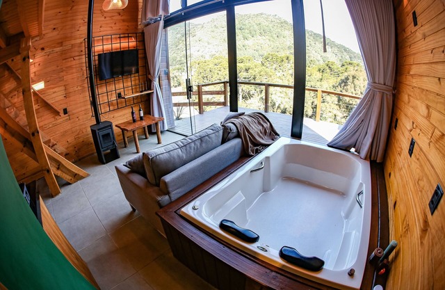 Chalé Aconchegante com Jacuzzi em Urubici SY6296