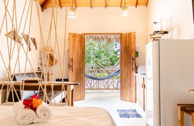 Chalés Caminho dos Ventos em Barrinha de Baixo, CE, 9km do Preá