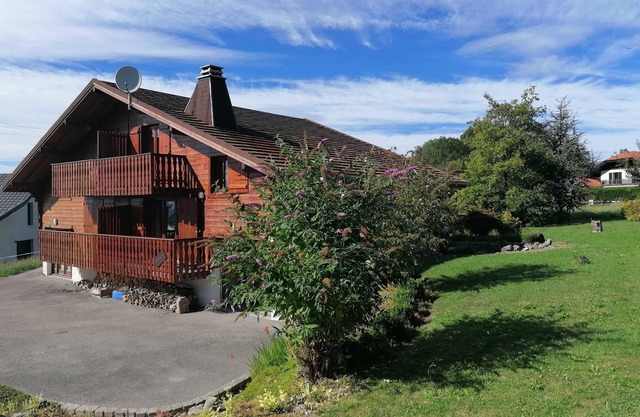 Chalet à 1000 m D'altitude Situé à 1km D'une Station et à 10 min D'evian