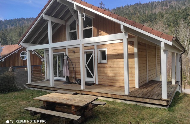 Chalet à Xonrupt-longemer