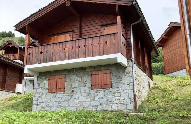 Chalet 10 people at the foot of the slopes - Swimming pool