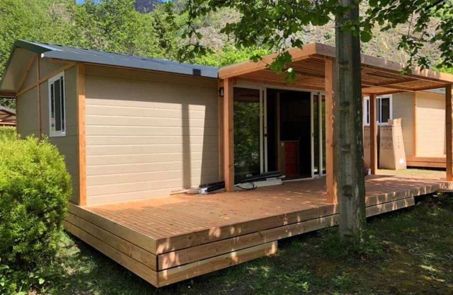 Chalet 3 étoiles - Piscine - cca0gdi