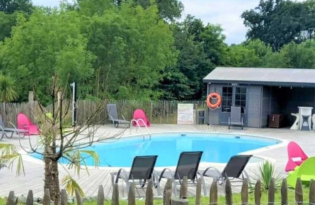 Chalet 3 étoiles - Piscine - ccbbeic