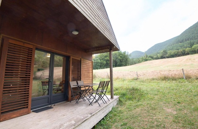 Chalet 4 pers. - Campsite Les Berges du Bramont