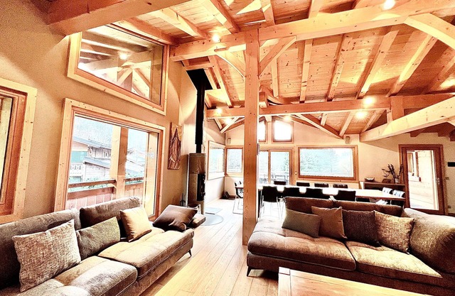 Chalet 5 5 Chambre en Suite Sauna Jacuzzi