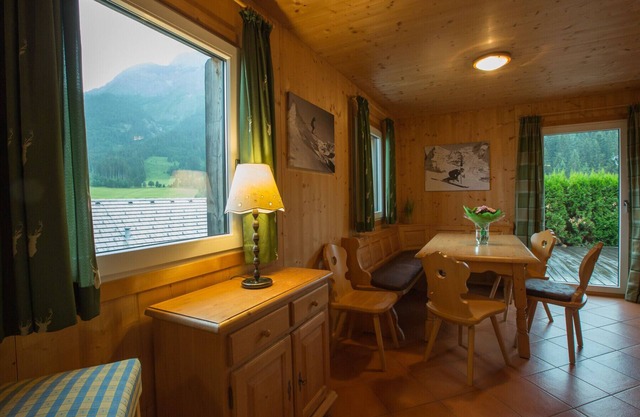 Chalet # 67 with 3 BR for 6 to 8 people