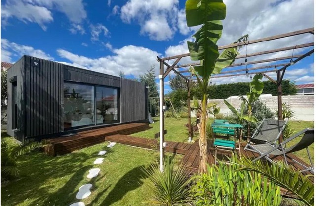 Chalet accueillant à Saint-Vincent-de-Tyrosse avec jardin