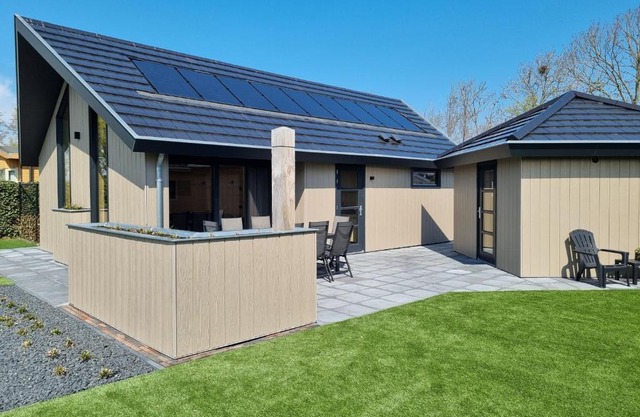 Chalet aan de Oosterschelde met Airconditioning!